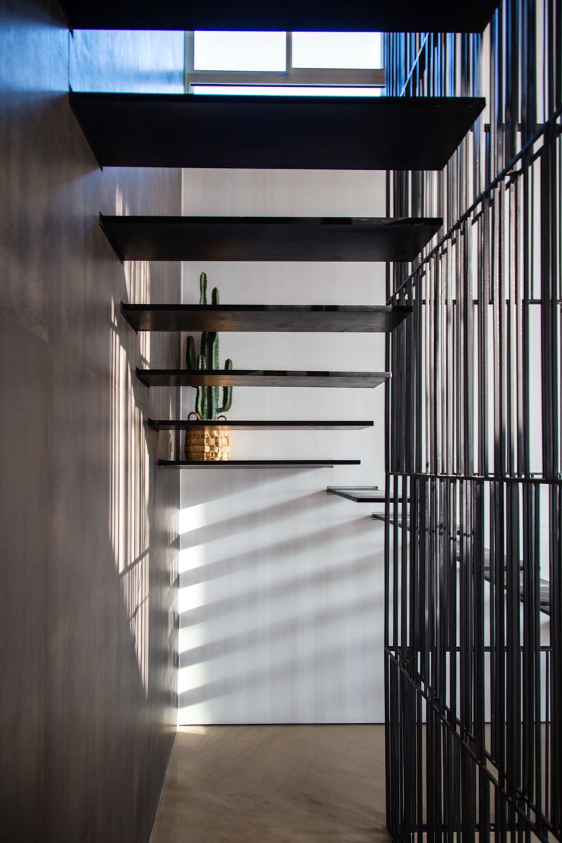 Sharona Penthouse תאורה אדריכלית מעוצבת על ידי קמחי דורי